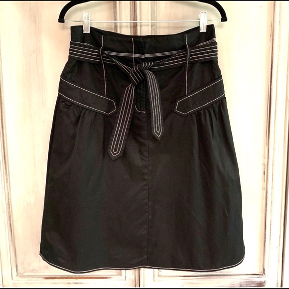 Laundry By Shelli Segal Dresses & Skirts - Laundry By Shelli Segal Black A-Line Skirt Sz 6